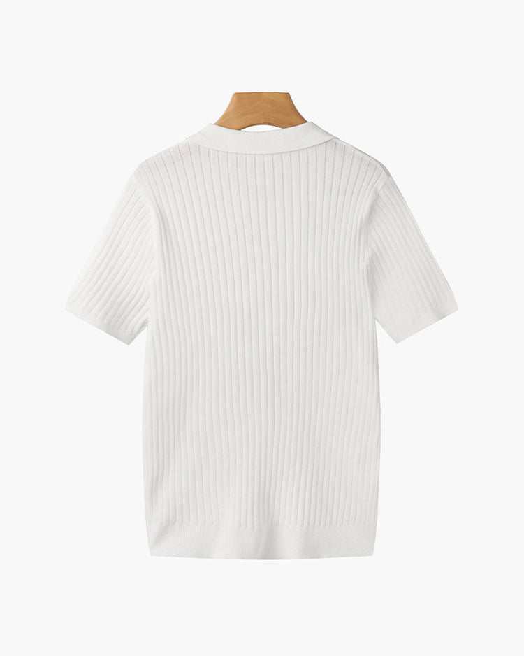 Chuncheon Stylish Casual Polo for Effortless Elegance