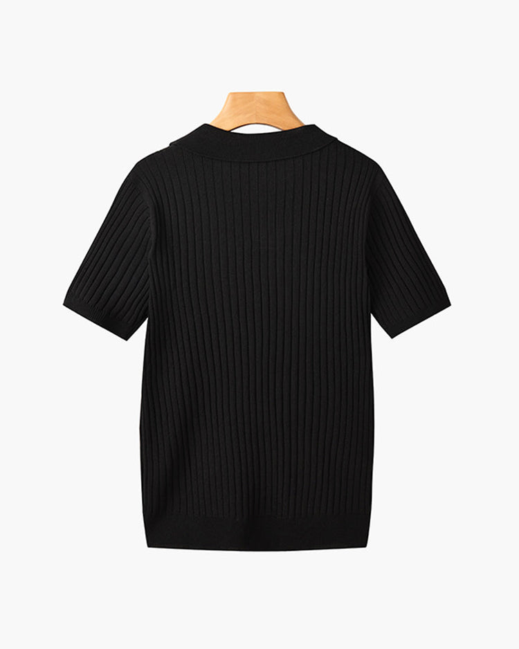 Chuncheon Stylish Casual Polo for Effortless Elegance