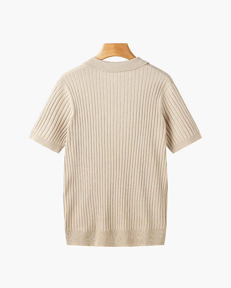 Chuncheon Stylish Casual Polo for Effortless Elegance