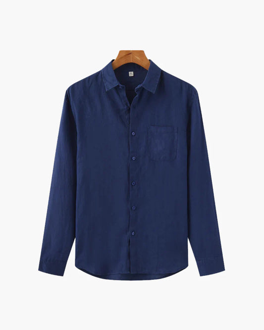 Elevate Your Style with the Cape Town 100% Linen Shirt