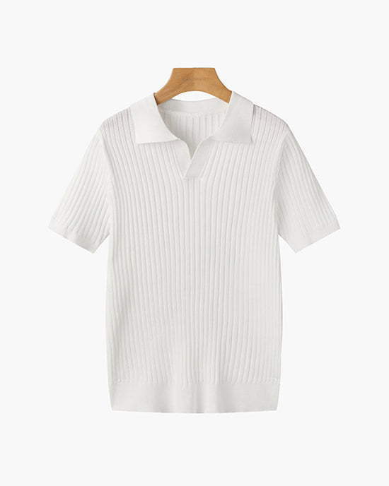 Chuncheon Stylish Casual Polo for Effortless Elegance