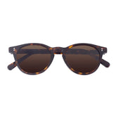 Personalized Vintage Polarized Sunglasses with Acetate Frame - Custom Logo Design