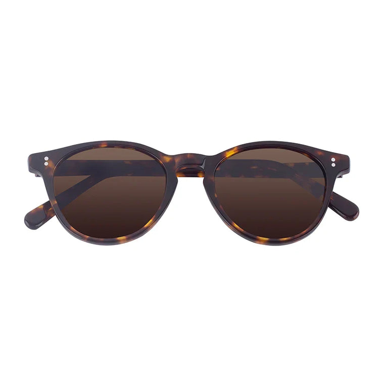 Personalized Vintage Polarized Sunglasses with Acetate Frame - Custom Logo Design