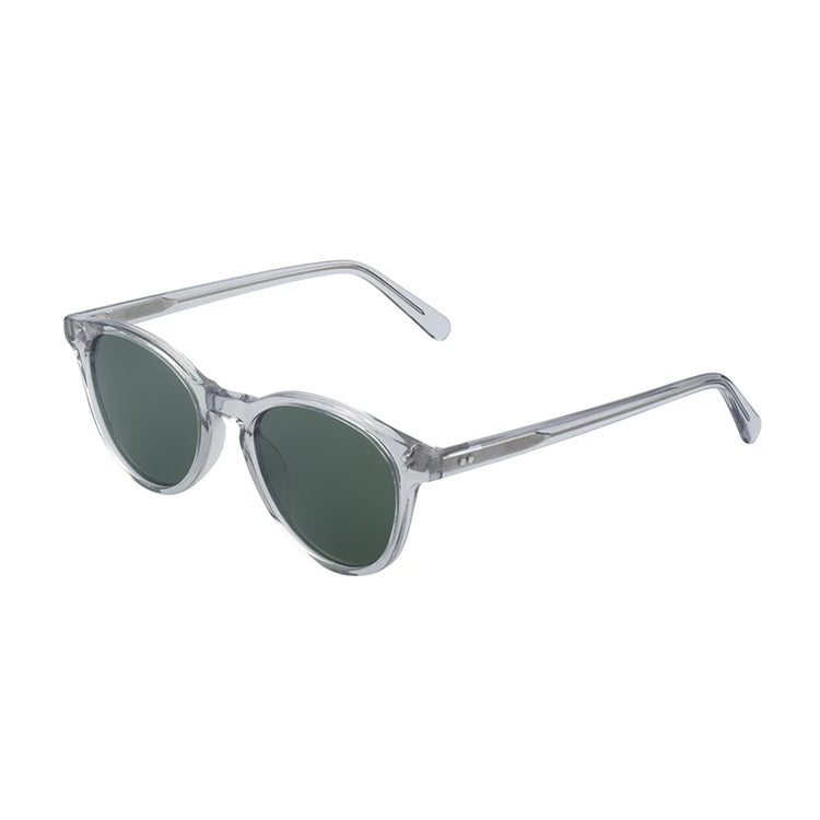 Personalized Vintage Polarized Sunglasses with Acetate Frame - Custom Logo Design