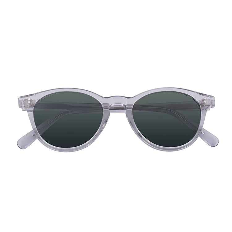 Personalized Vintage Polarized Sunglasses with Acetate Frame - Custom Logo Design
