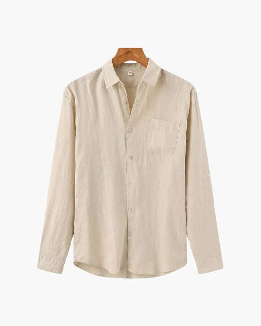 Elevate Your Style with the Cape Town 100% Linen Shirt